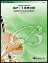 Want to Want Me Concert Band sheet music cover